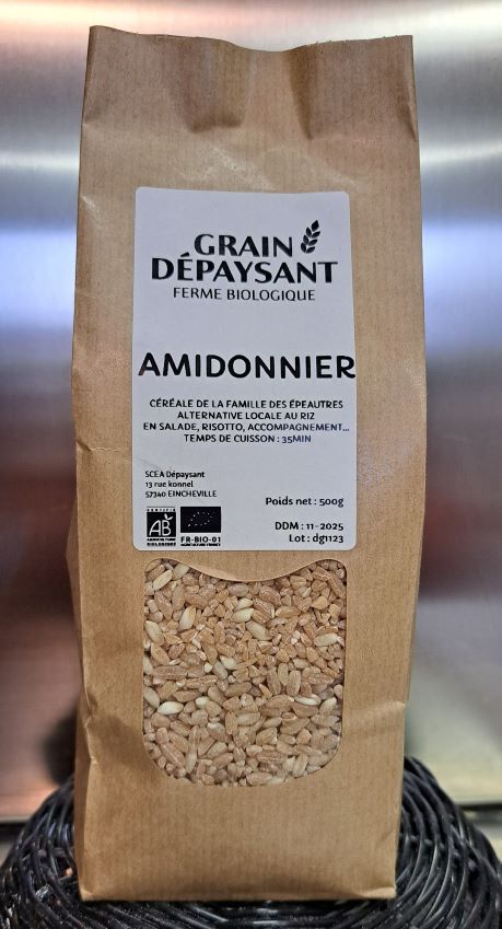 Amidonnier Bio 500g