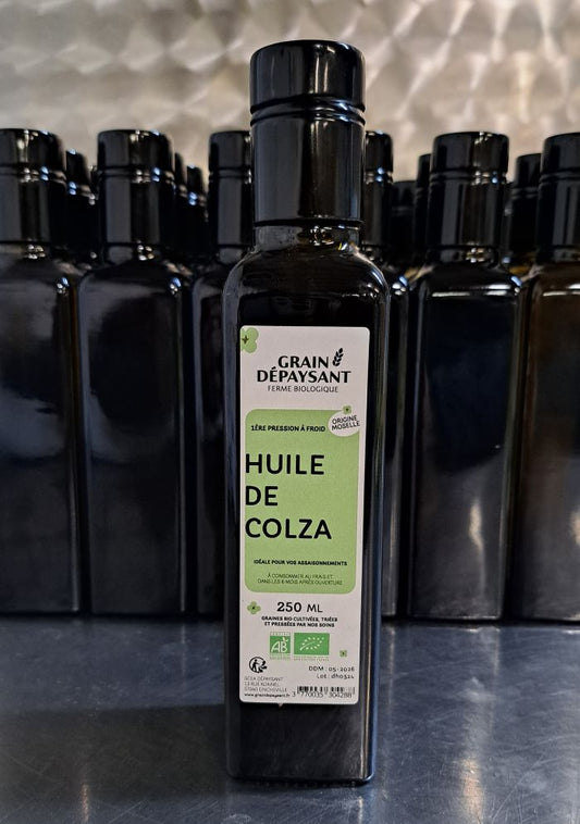 Huile de Colza Bio 250ml