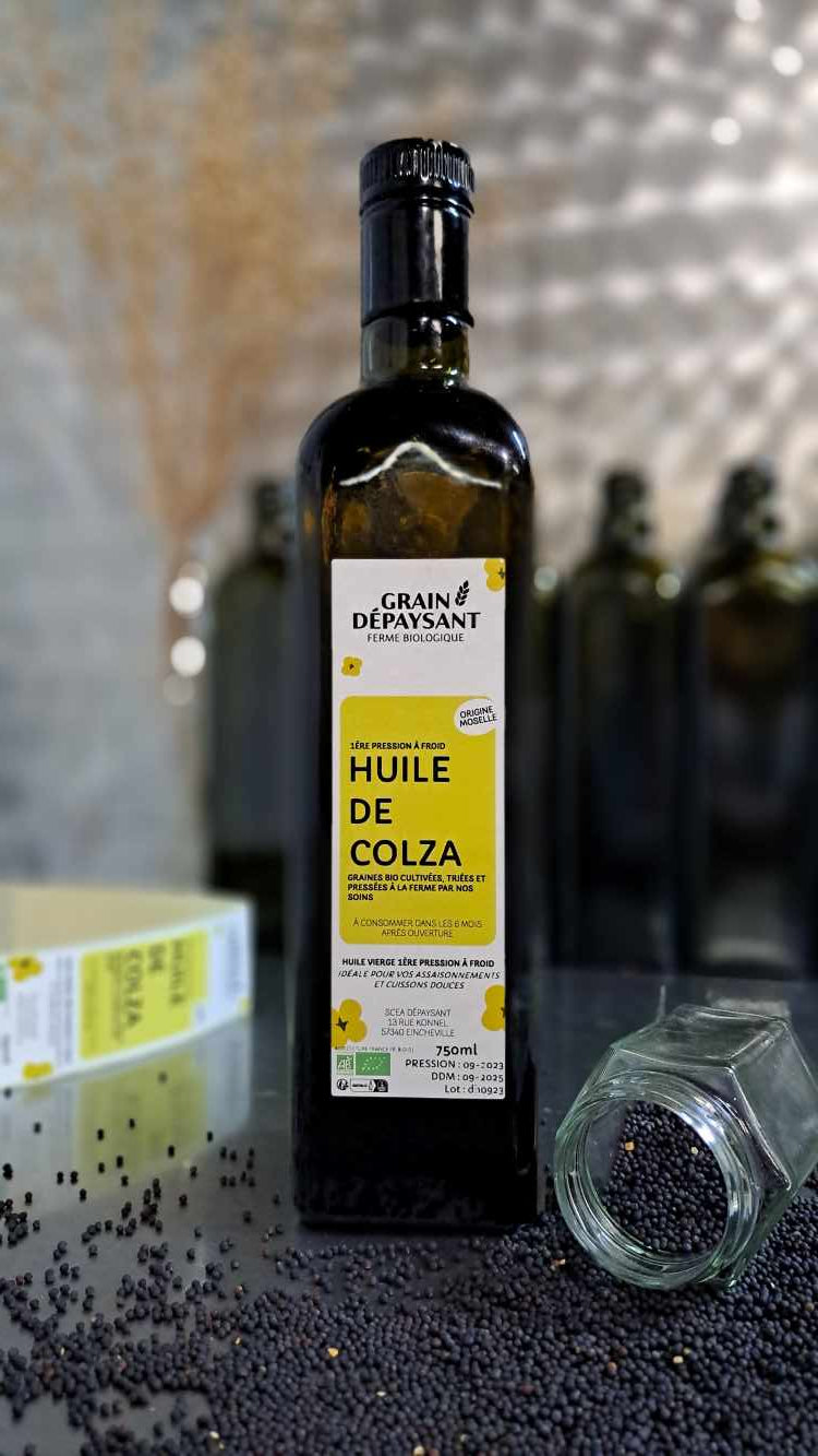 Huile de Colza Bio 750ml
