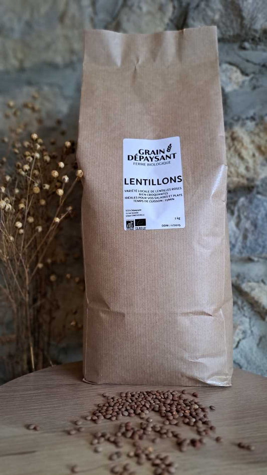 Lentillons Bio 2 Kg