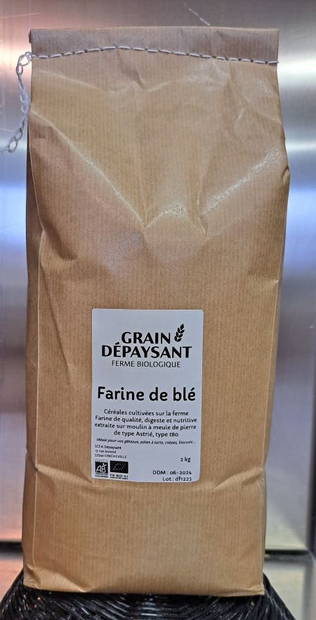 Farine de Blé 2kg