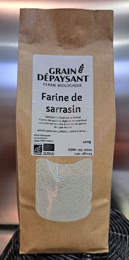 Farine de Sarrasin 400g