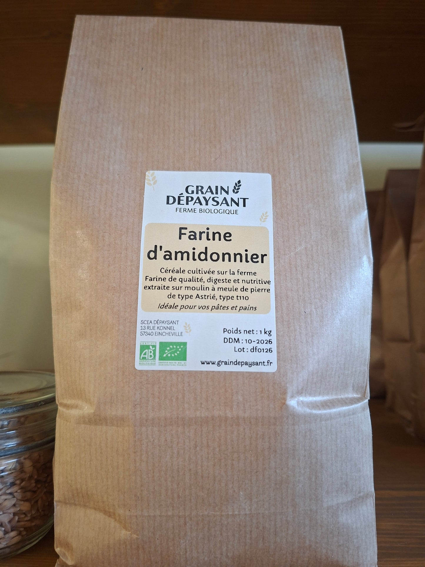 Farine d'Amidonnier Bio 1kg